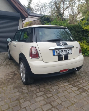 MINI ONE cena 18500 przebieg: 136700, rok produkcji 2008 z Warszawa małe 137